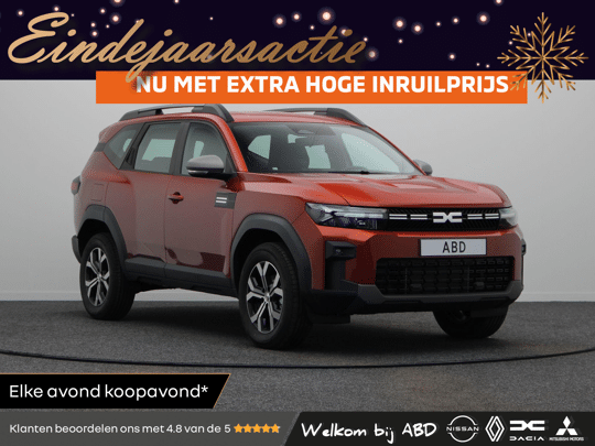 Dacia Bigster 1.8 Hybrid 155pk Expression