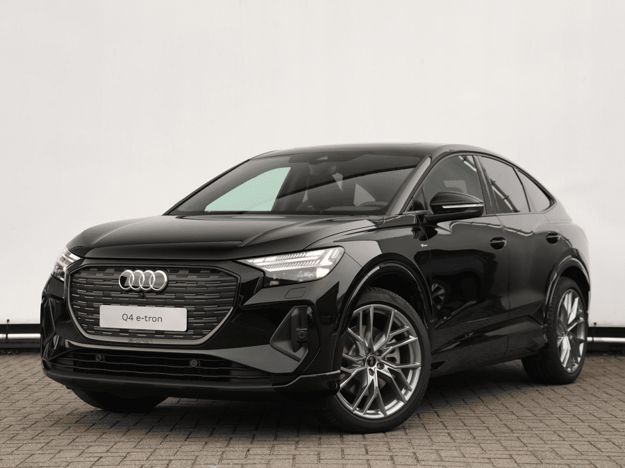 Audi Q4 e-tron Sportback S edition Competition 45 82 kWh 286 pk - Afbeelding 1