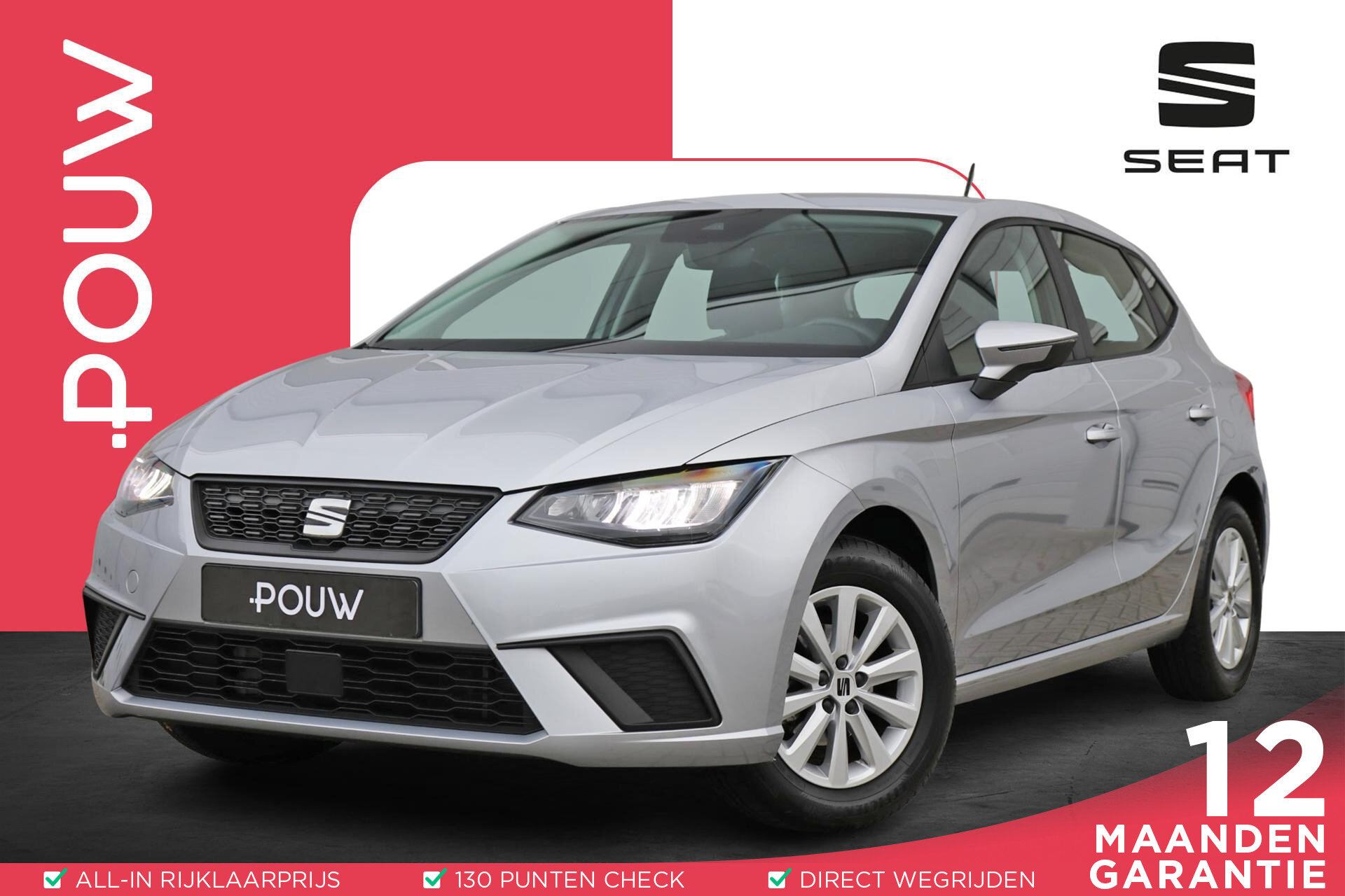 SEAT Ibiza 1.0 TSI 95pk Style