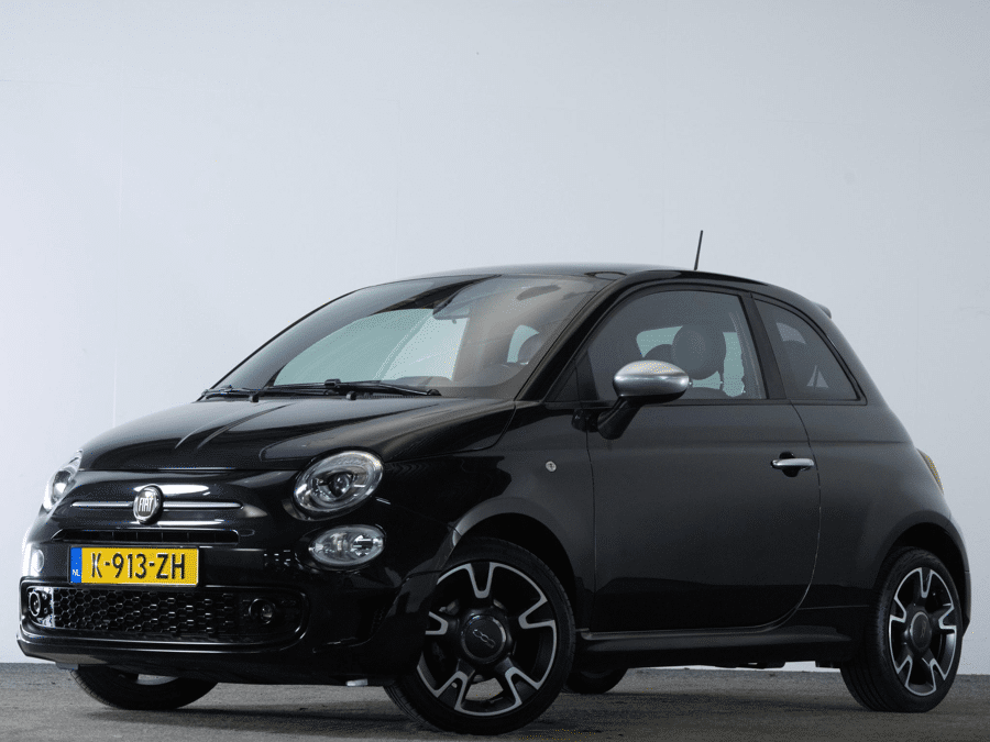 Fiat 500 1.0 70 PK Hybrid Rockstar - Afbeelding 1