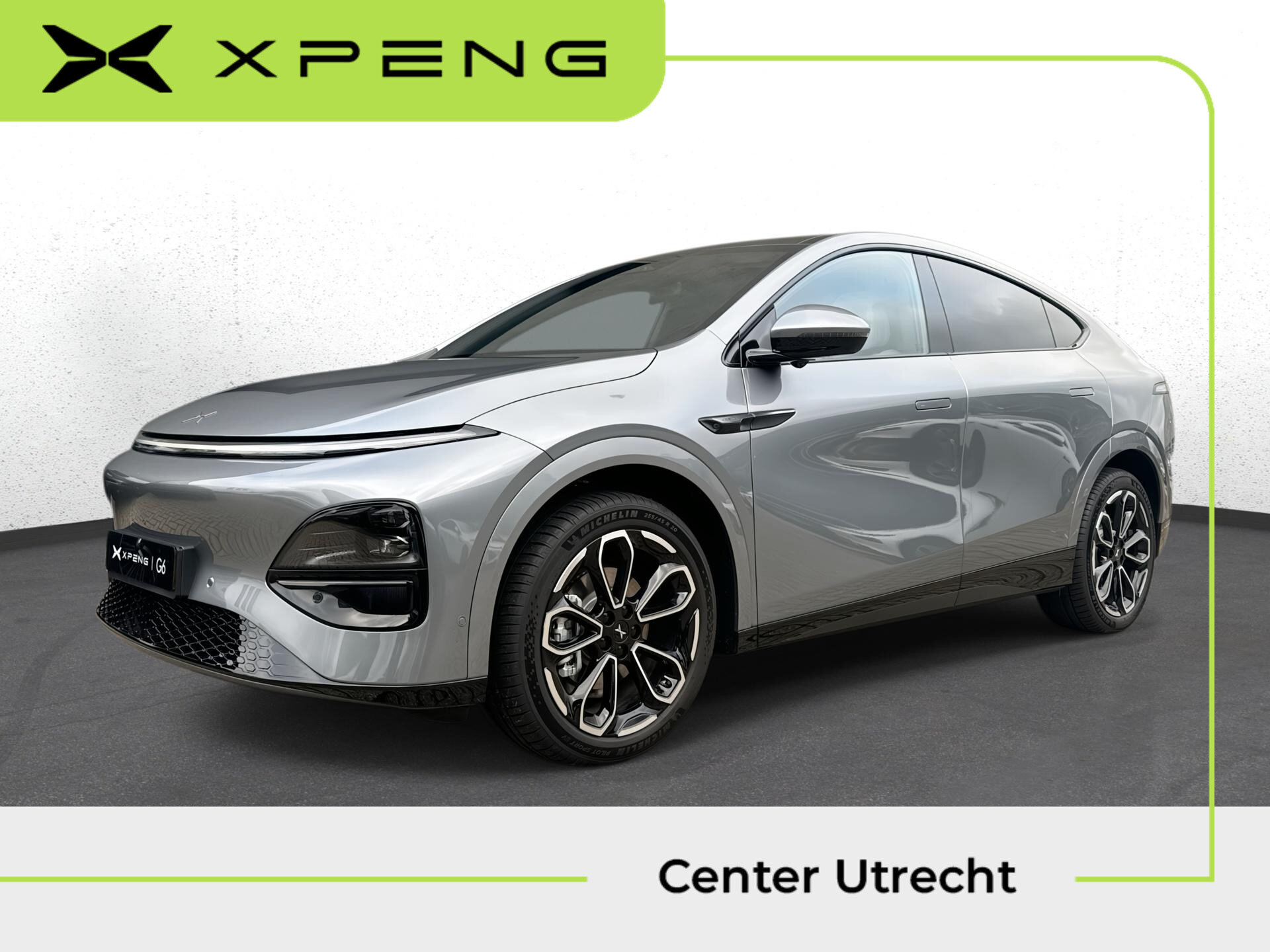 XPENG G6 RWD Long Range 80.8 kWh
