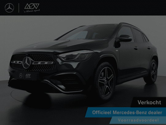 Mercedes-Benz GLA 250 e Business Solution AMG Mercedes-Benz GLA 250 e Business Solution AMG