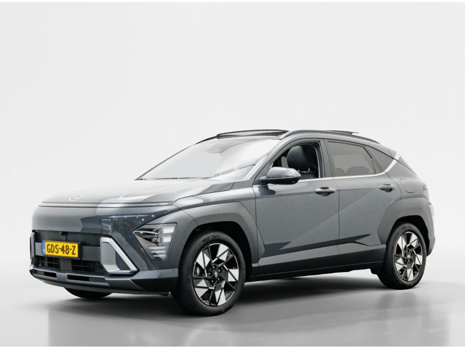 Hyundai KONA 1.6 GDI HEV Premium Sky | Private lease mogelijk - Afbeelding 1