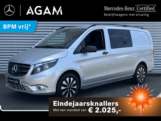 Mercedes-Benz Vito 114 CDI Dubbele Cabine Navigatie Airco Camera