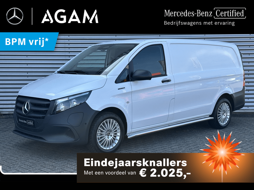 Mercedes-Benz eVito eVito 112 L2 Facelift-model 60 kWh - Afbeelding 1
