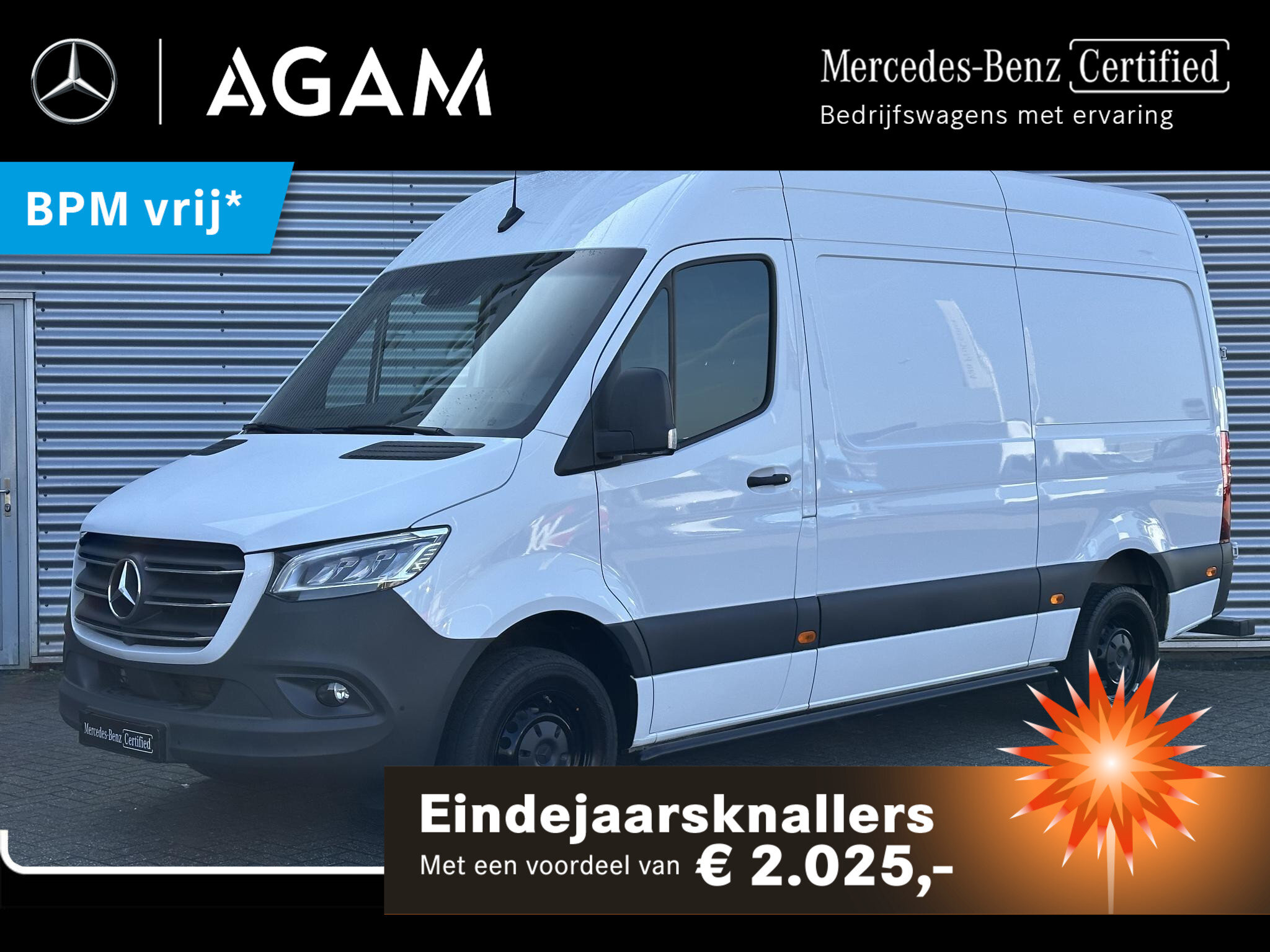 Mercedes-Benz Sprinter 315 CDI L2H2 Full Options - Afbeelding 1