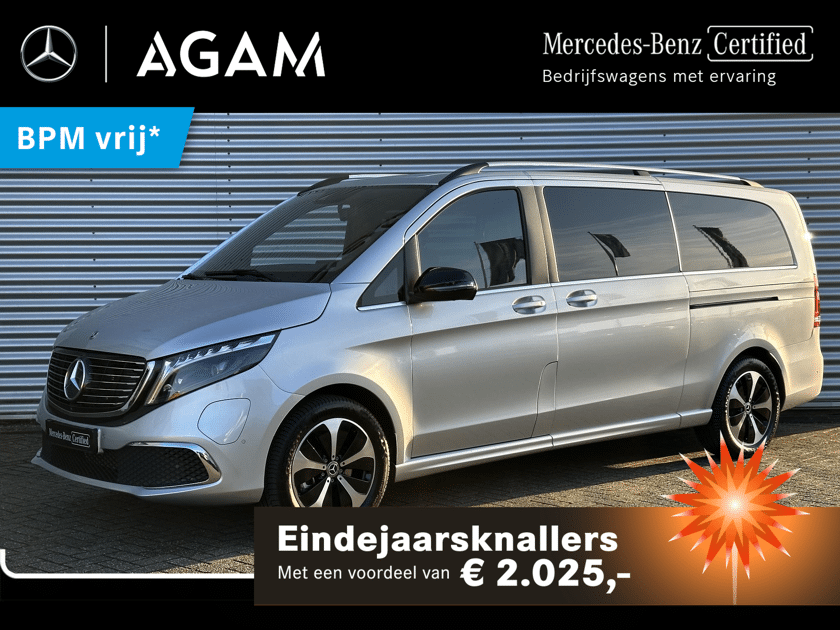 Mercedes-Benz EQV 300 90Kwh SoH 97.3% Dubbele Cabine L3 - Afbeelding 1
