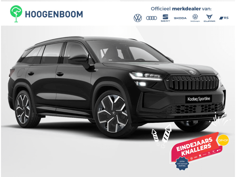 Skoda Kodiaq 1.5 TSI PHEV Sportline Business - Afbeelding 1