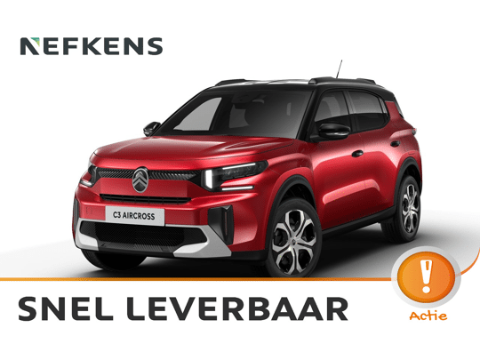 Citroën C3 Aircross Plus