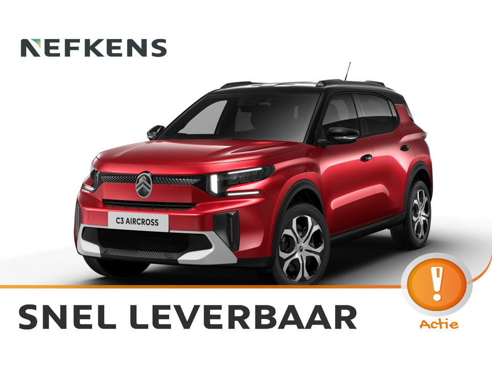 Citroën C3 Aircross Plus - Afbeelding 1