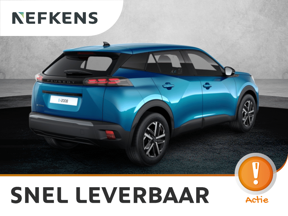 Peugeot e-2008 Style - Electric - Afbeelding 1