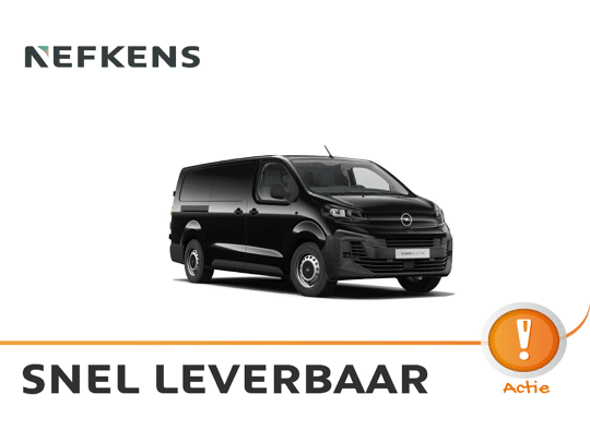 Opel Vivaro-e Standaard - Electric
