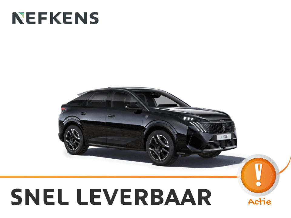 Peugeot e-3008 GT - Afbeelding 1