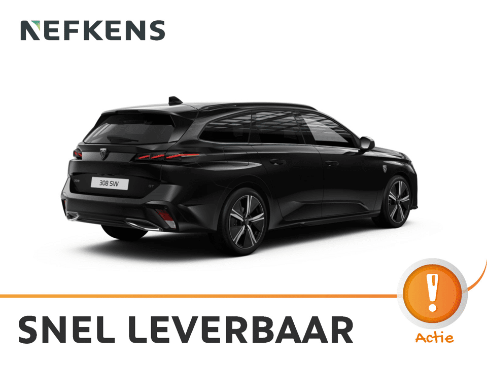 Peugeot 308 GT - Afbeelding 1