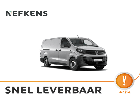 Opel Vivaro-e Standaard - Electric