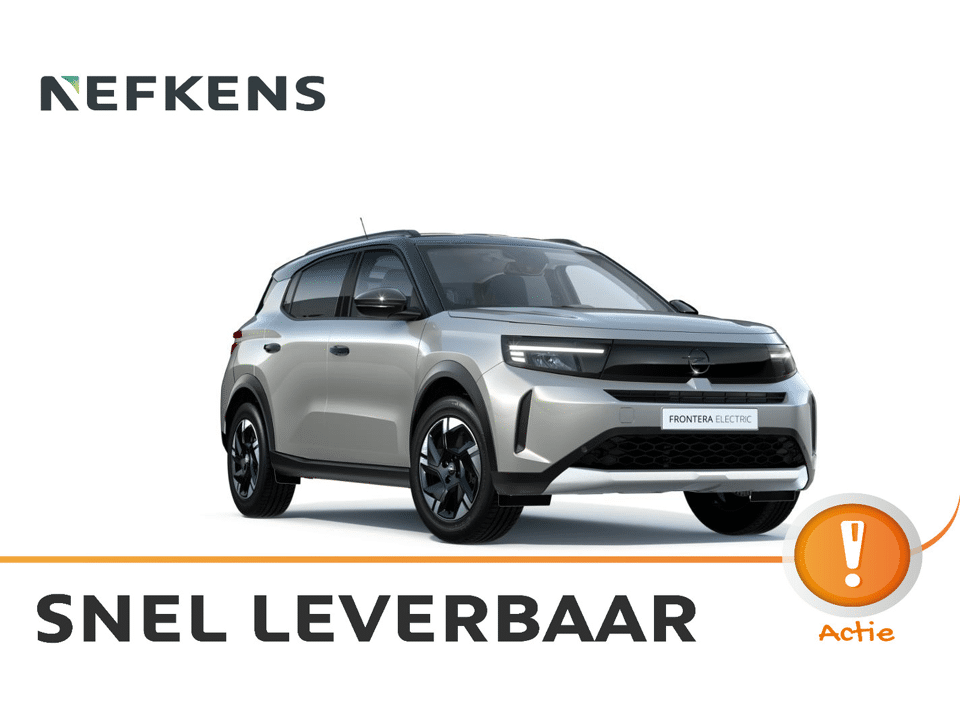 Opel Frontera GS - Electric - Afbeelding 1