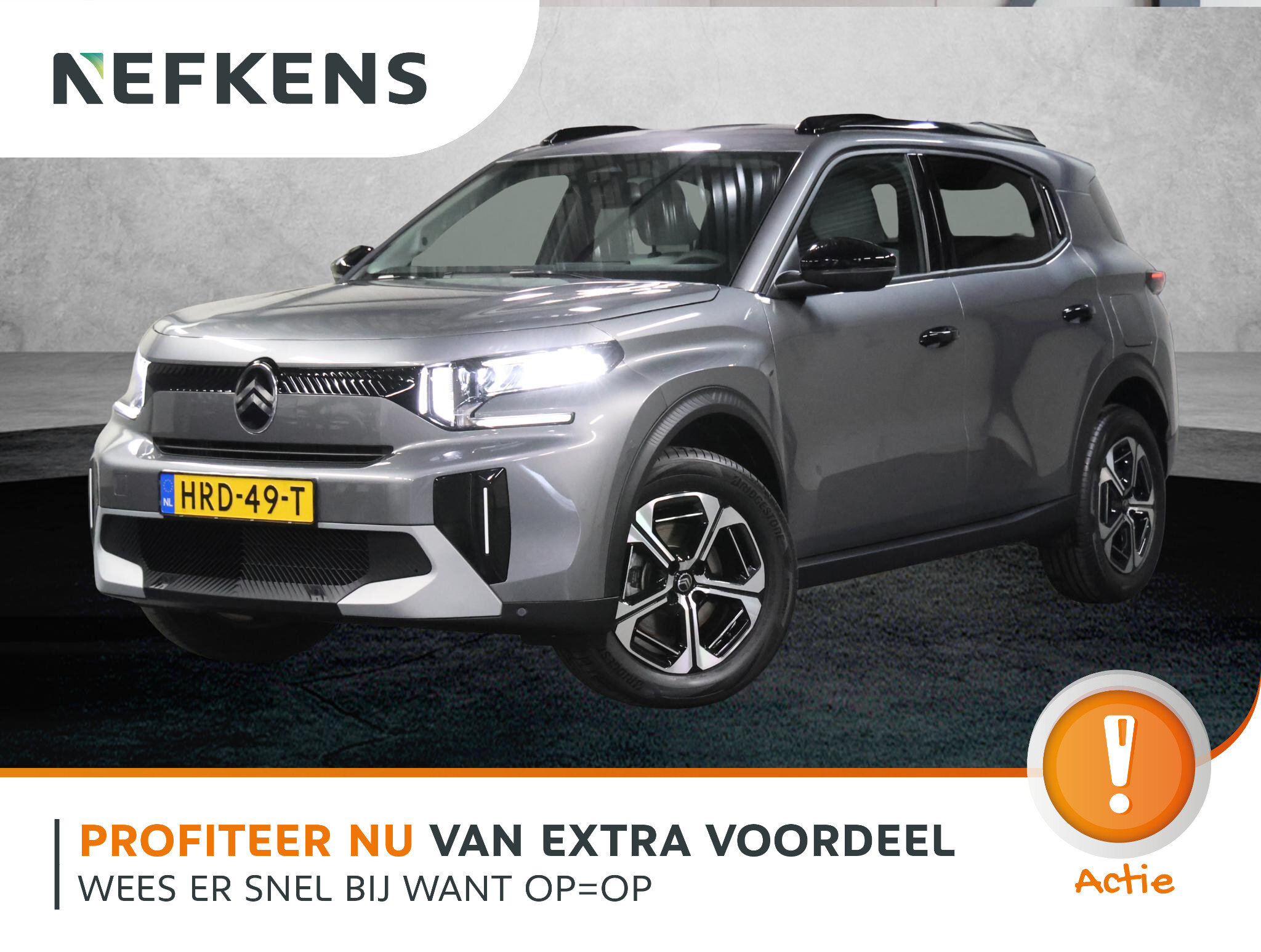 Citroën C3 Aircross 1.2 Hybrid 136PK Max