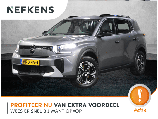 Citroën C3 Aircross 1.2 Hybrid 136PK Max