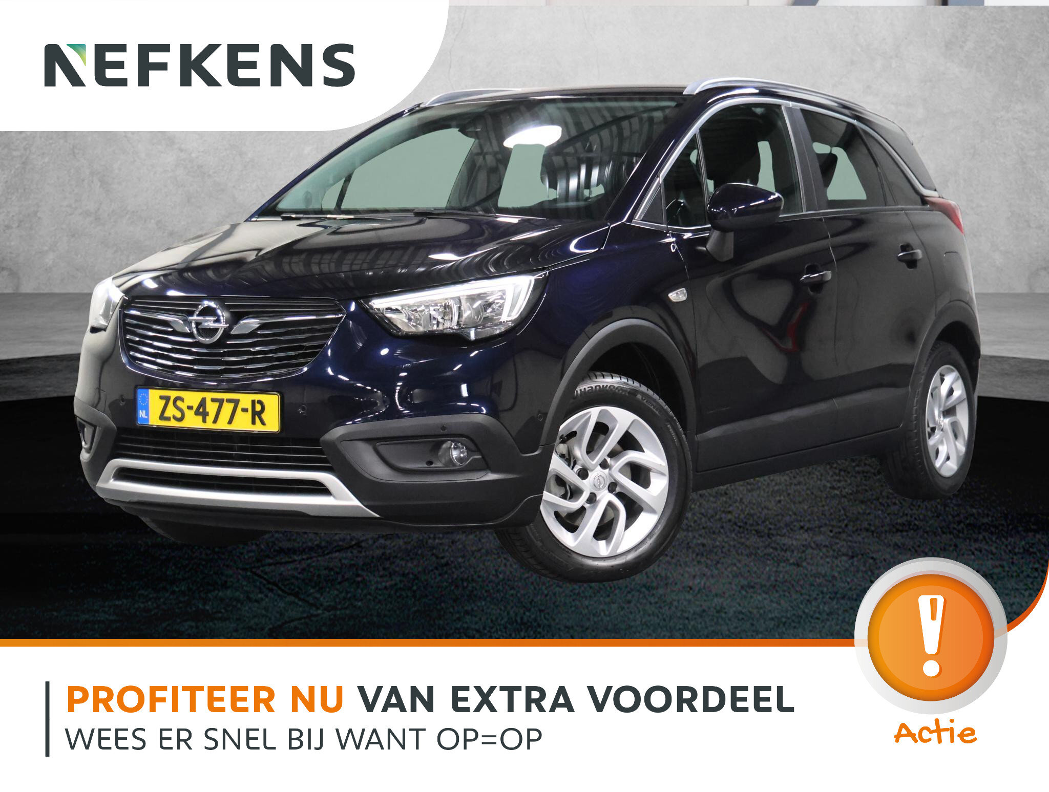 Opel Crossland X 110PK Innovation
