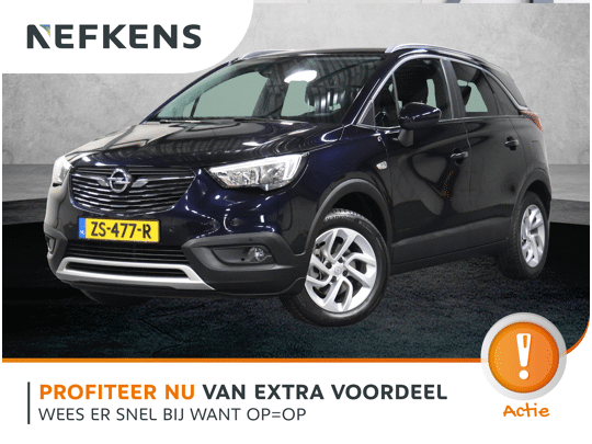 Opel Crossland X 110PK Innovation