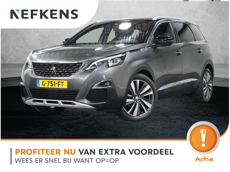 Peugeot 5008 130PK HDI GT-Line - Afbeelding 1