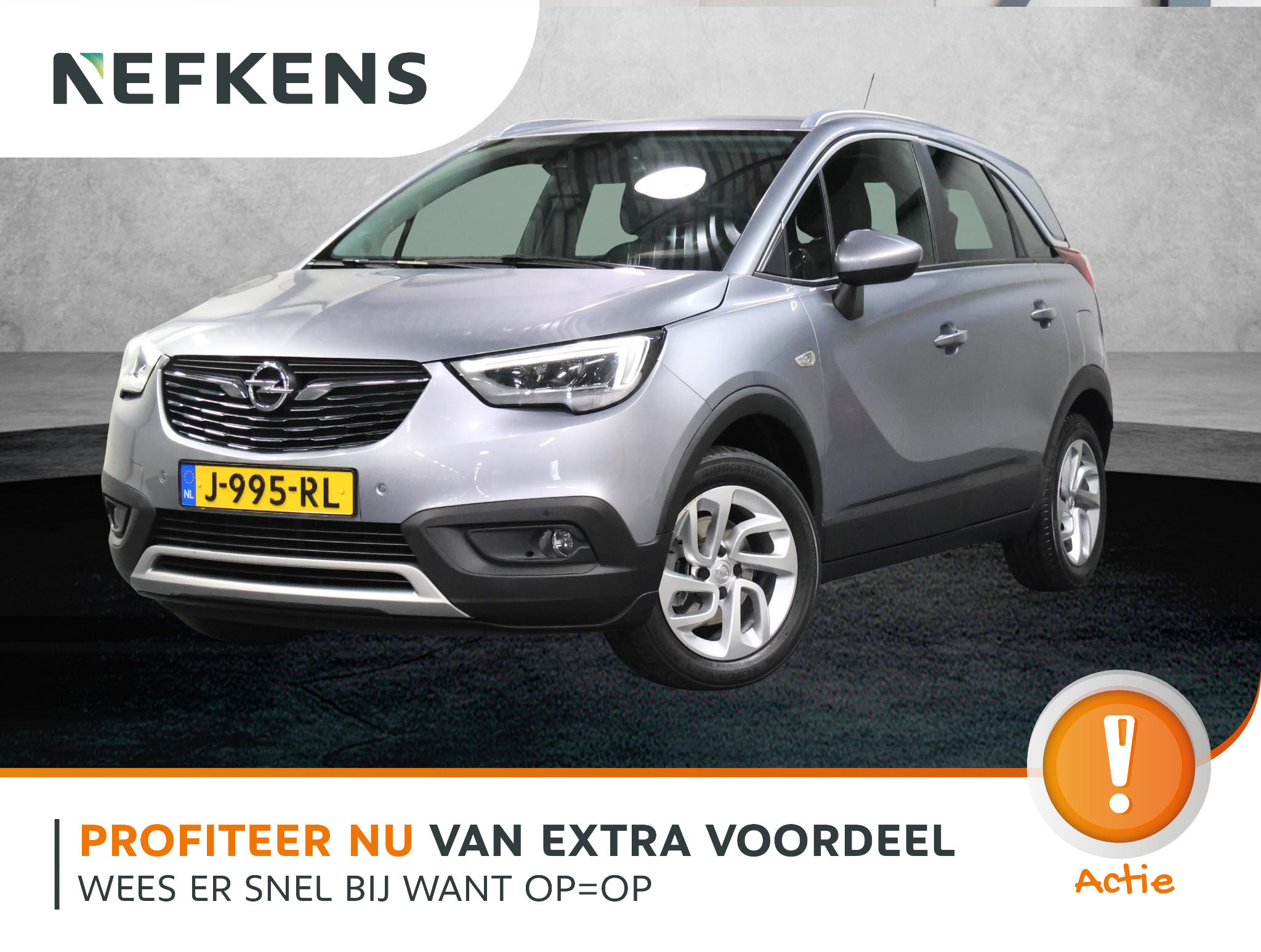 Opel Crossland X 1.2 110PK Turbo Innovation