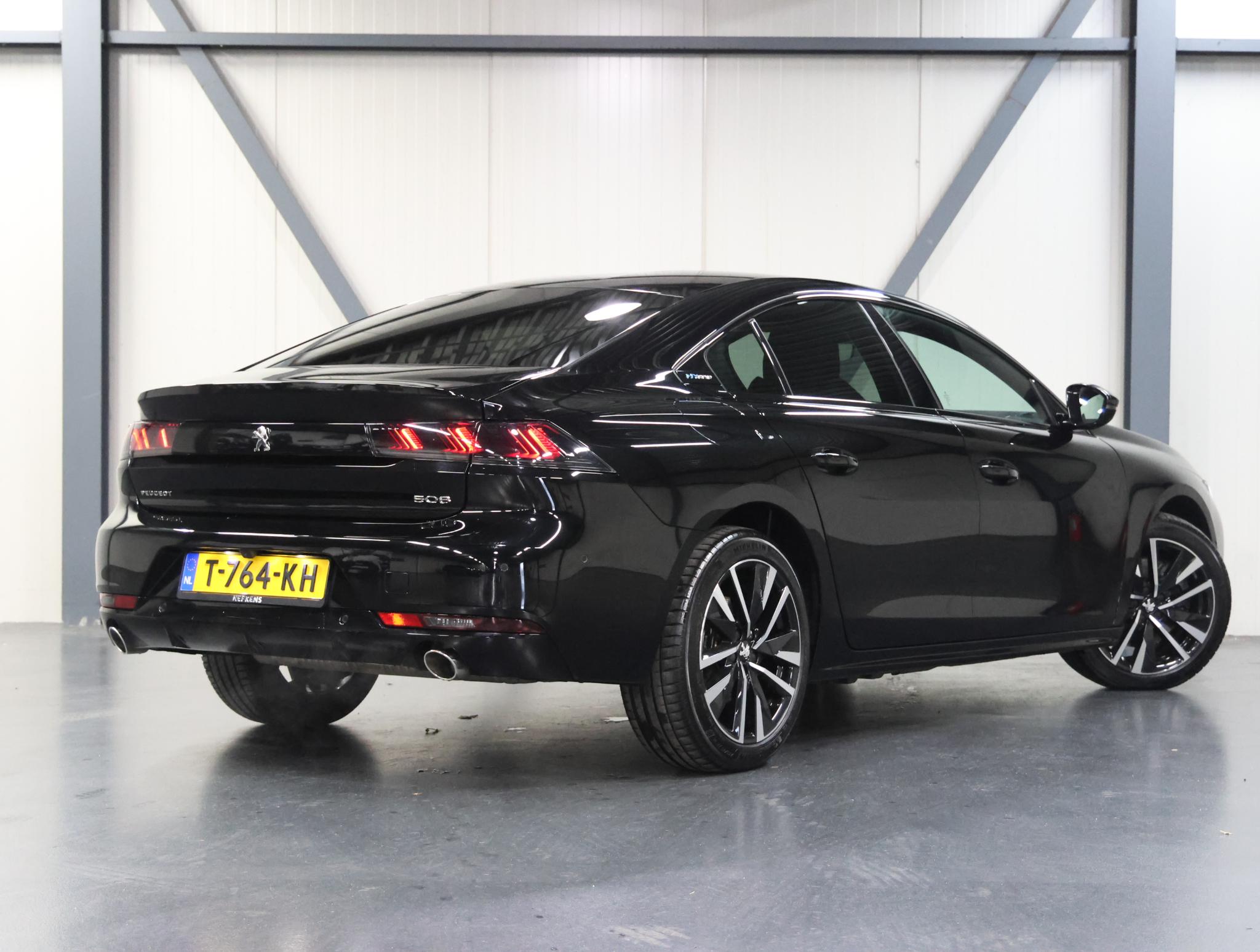 Peugeot 508 1.6 225PK Plug-in HYbrid GT - Afbeelding 3