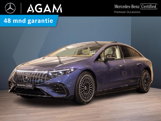 Mercedes-Benz EQS 450+ AMG Line 108 kWh