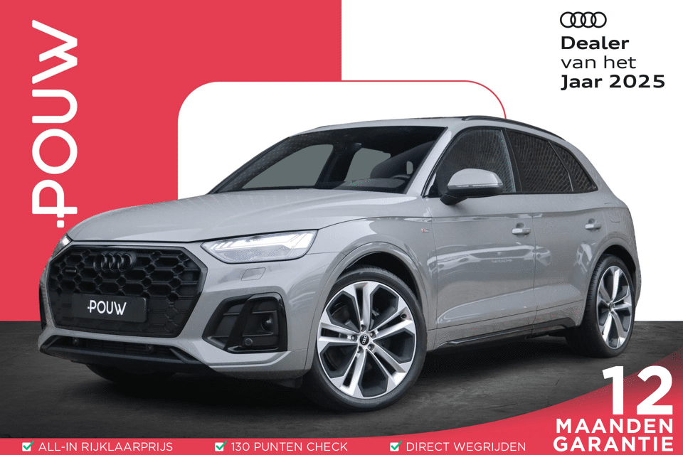 Audi Q5 55 TFSIe 367pk quattro Competition - Afbeelding 1