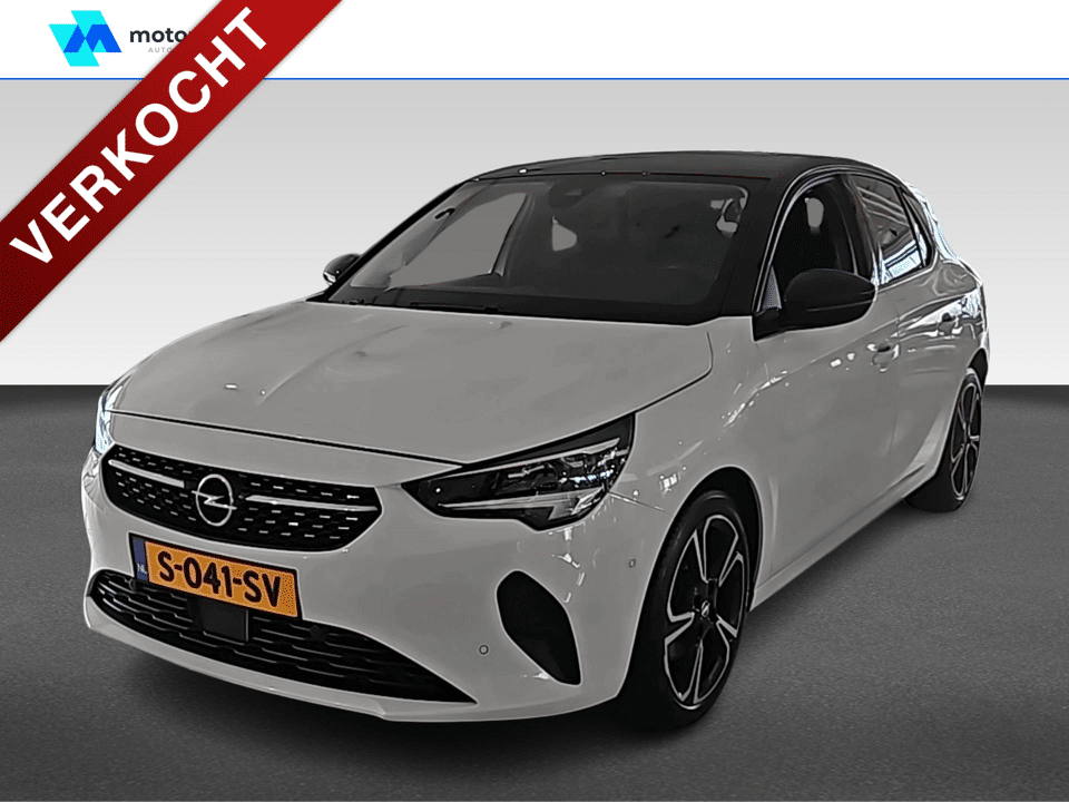 Opel Corsa 1.2 Turbo Start/Stop 100pk Elegance/camera/sensoren/stoel & stuurverwarming - Afbeelding 1