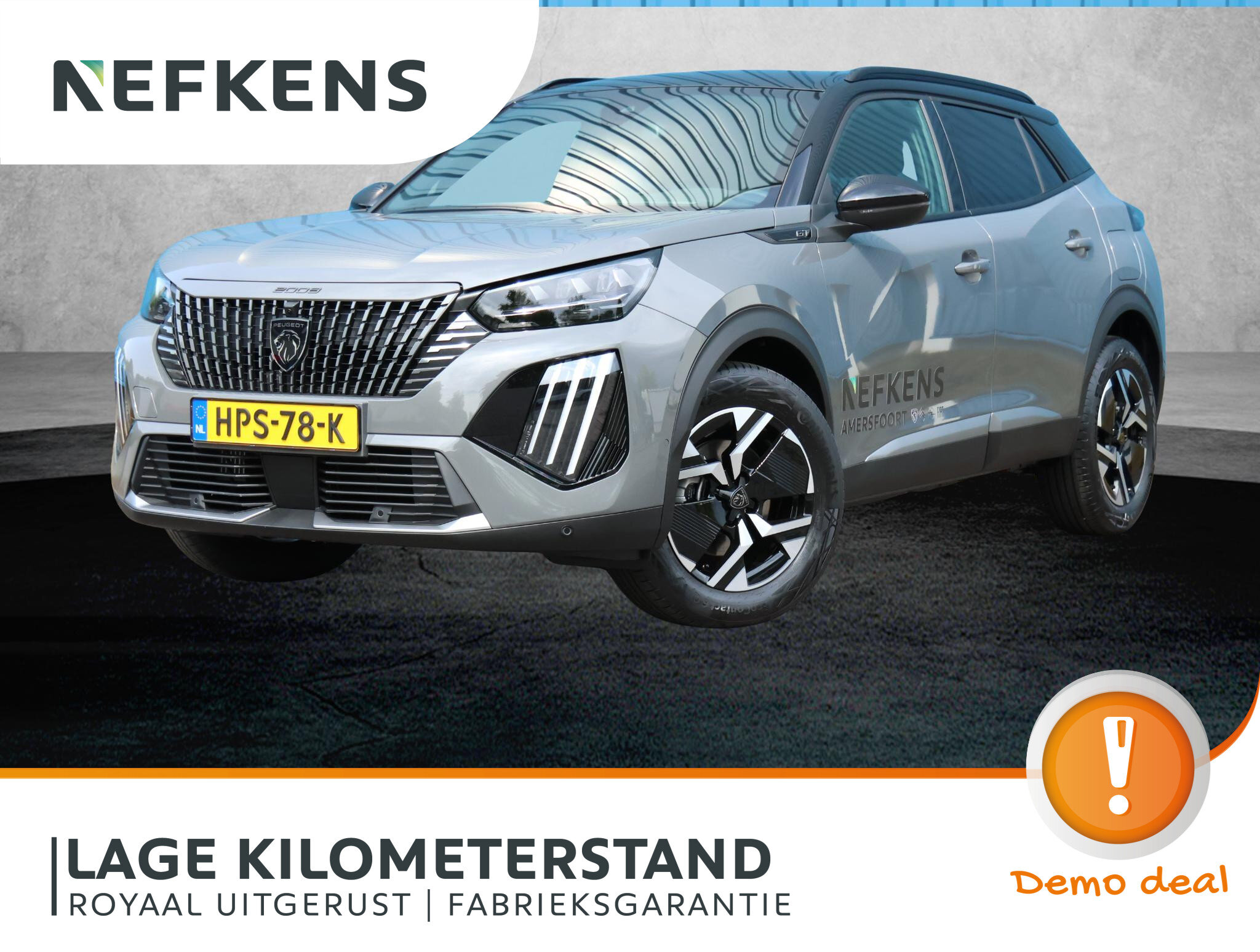 Peugeot 2008 1.2 Hybrid 136PK GT