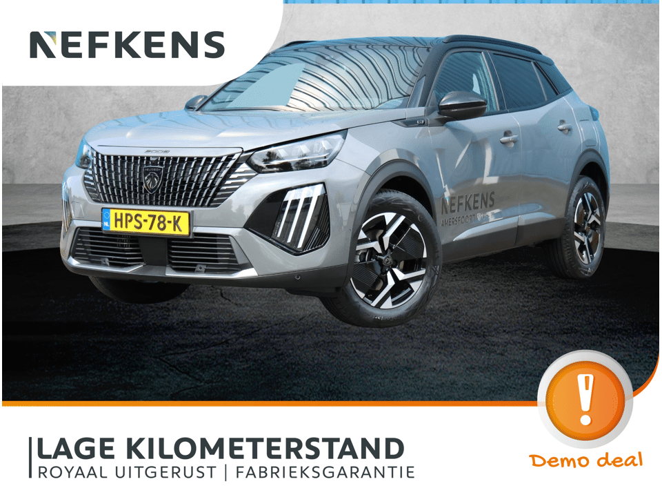 Peugeot 2008 1.2 Hybrid 136PK GT - Afbeelding 1