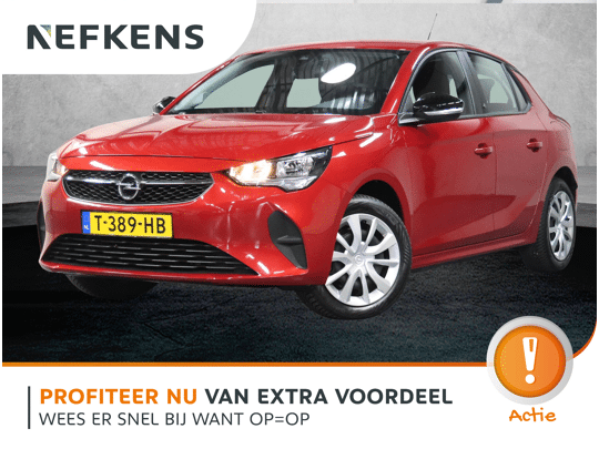 Opel Corsa-e Level 2 50 kWh 136PK