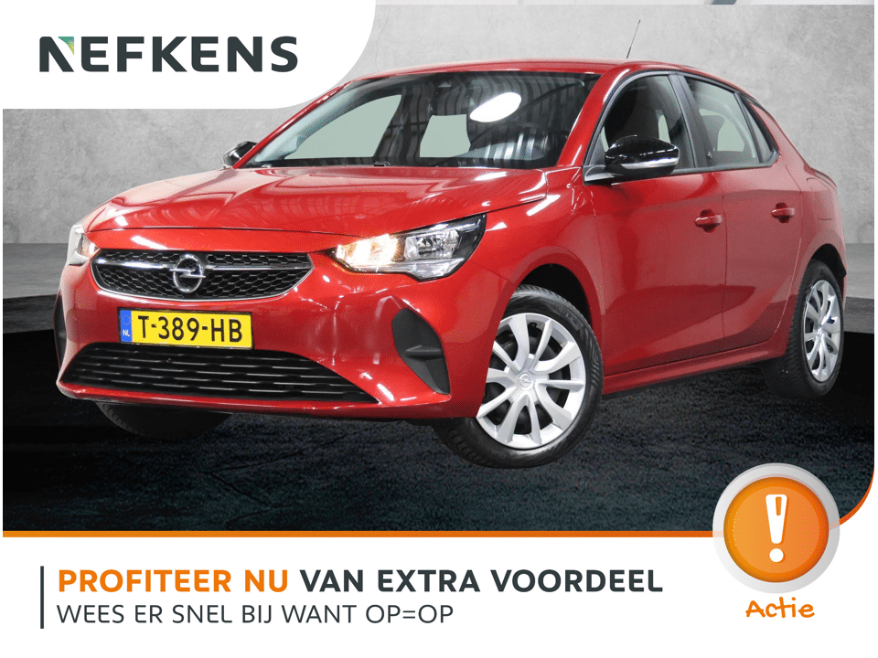 Opel Corsa-e Level 2 50 kWh 136PK - Afbeelding 1