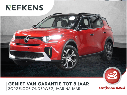 Citroën C3 Aircross 1.2 Hybrid 145pk Plus