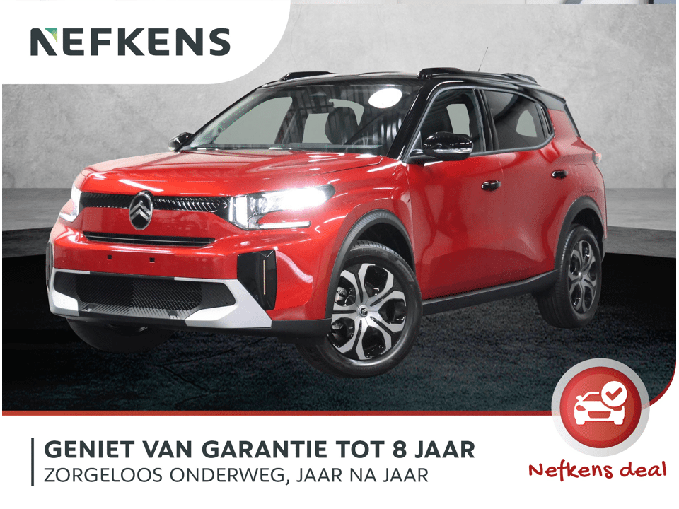 Citroën C3 Aircross 1.2 Hybrid 145pk Plus - Afbeelding 1