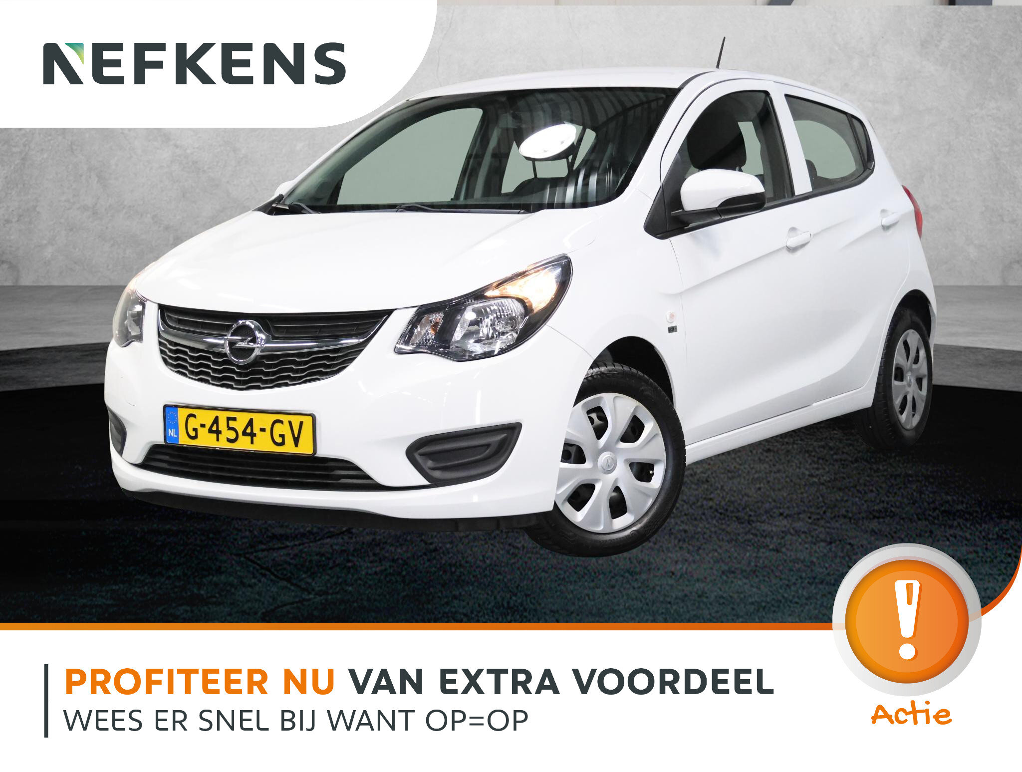 Opel KARL 1.0 120 Jaar Edition