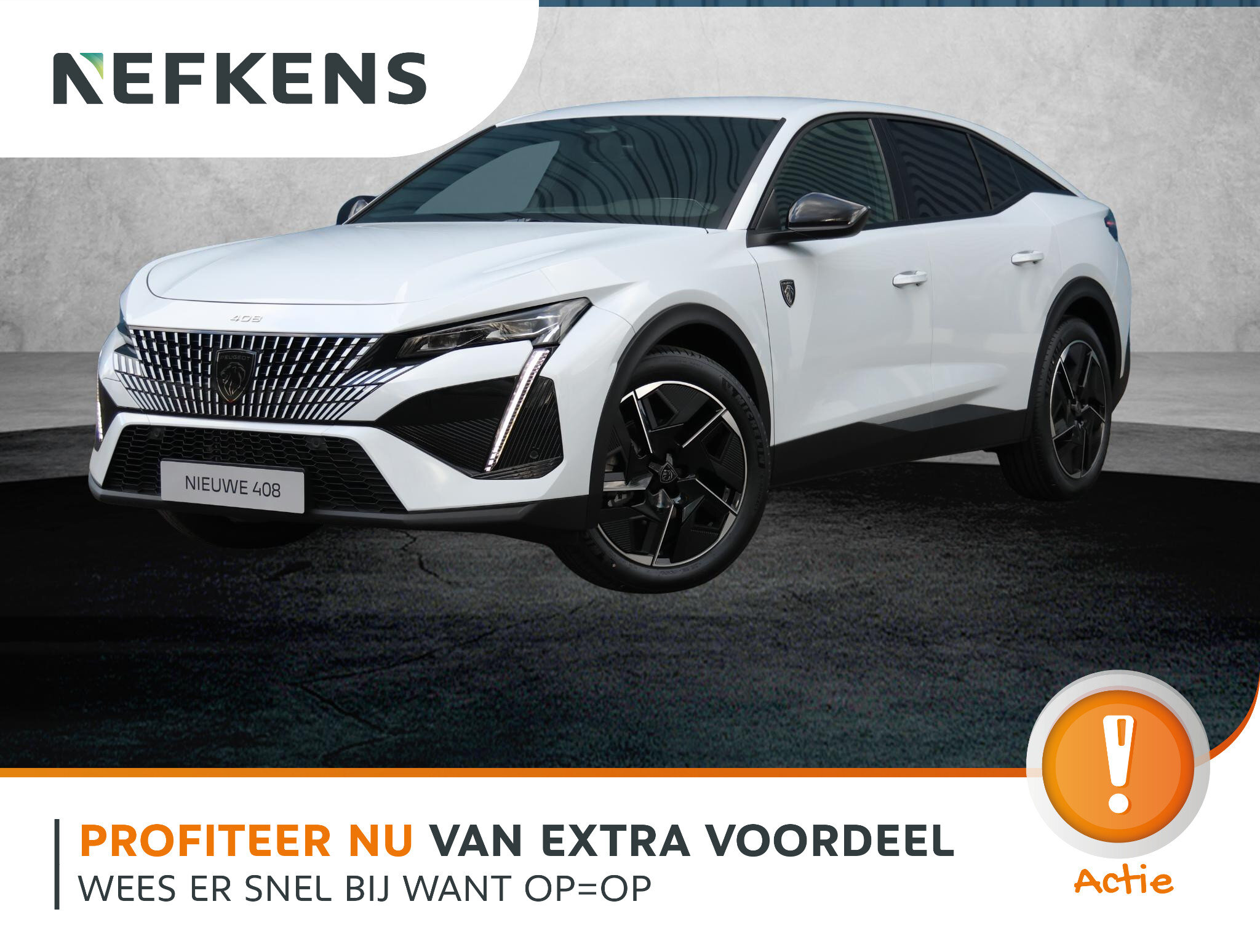 Peugeot 408 1.2 Hybrid 136PK e-DCS6 GT