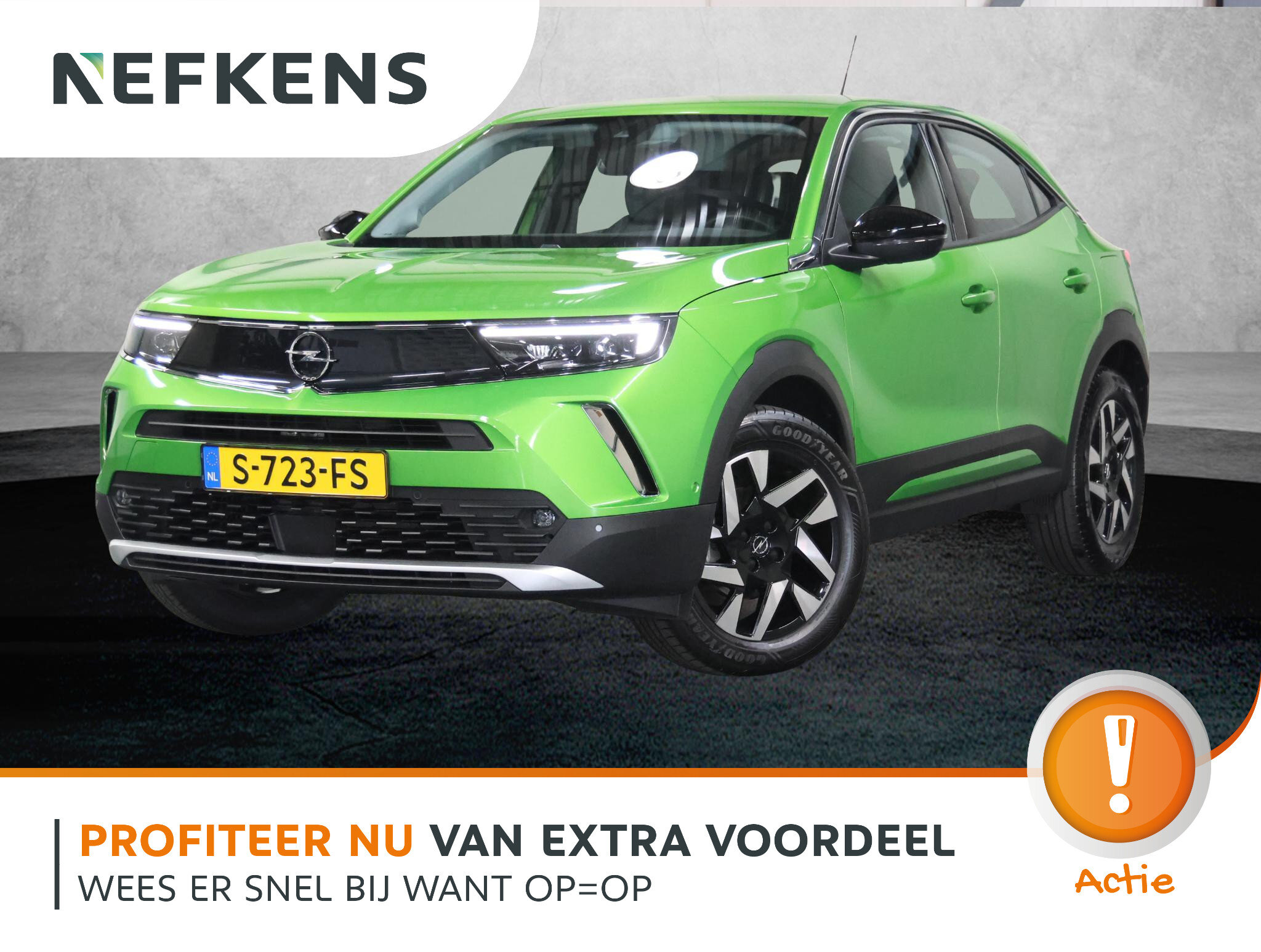 Opel Mokka 130PK Turbo Elegance