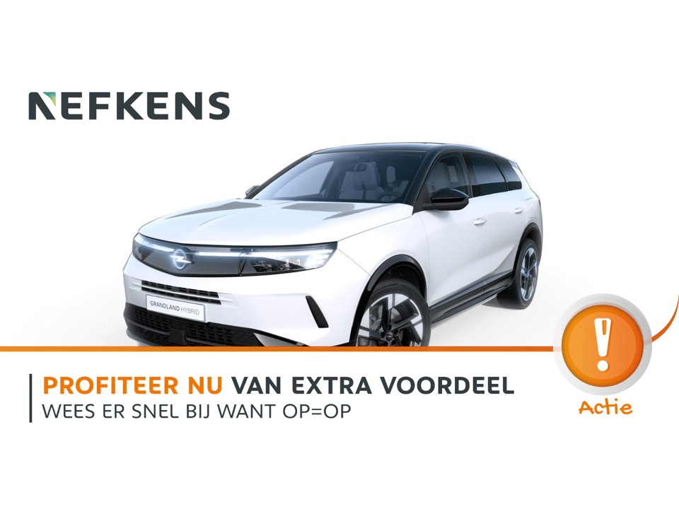 Opel Grandland 1.6 Turbo Plug-in-Hybrid GS - Afbeelding 1