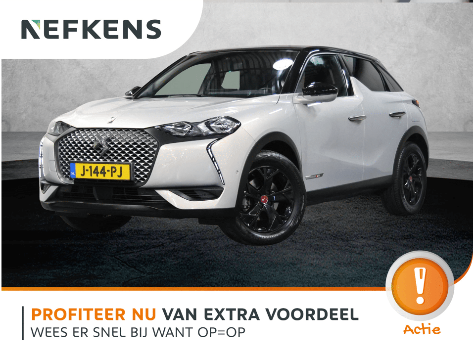 DS DS 3 Crossback Performance Line 50kWh 136PK - Afbeelding 1