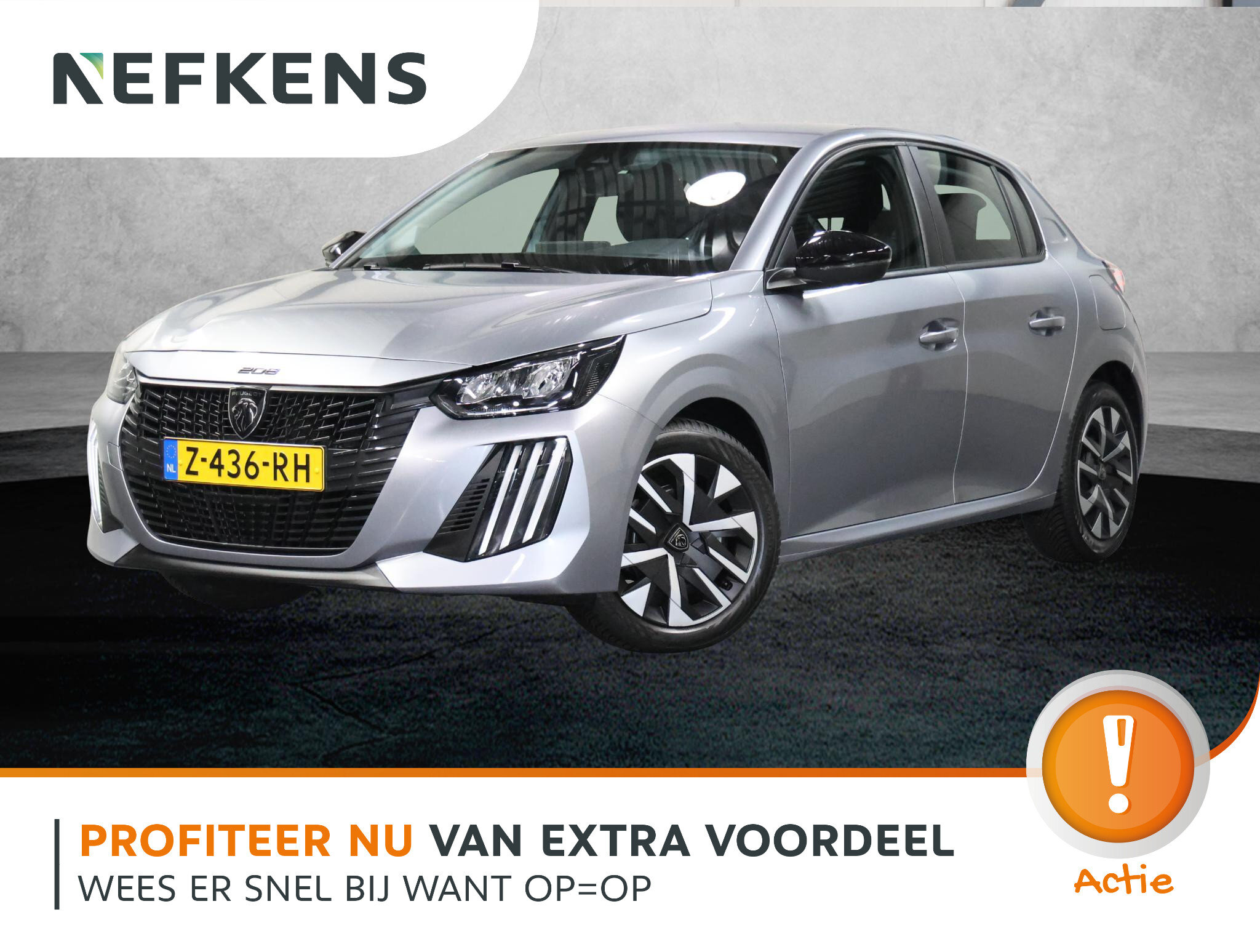 Peugeot 208 1.2 75PK Active