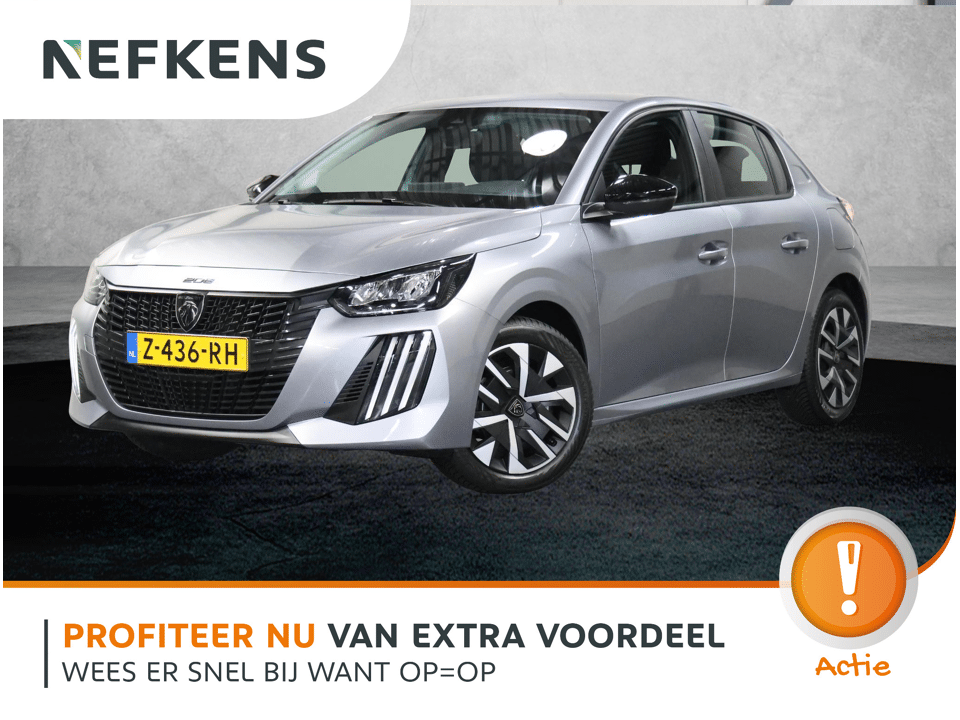 Peugeot 208 1.2 75PK Active - Afbeelding 1