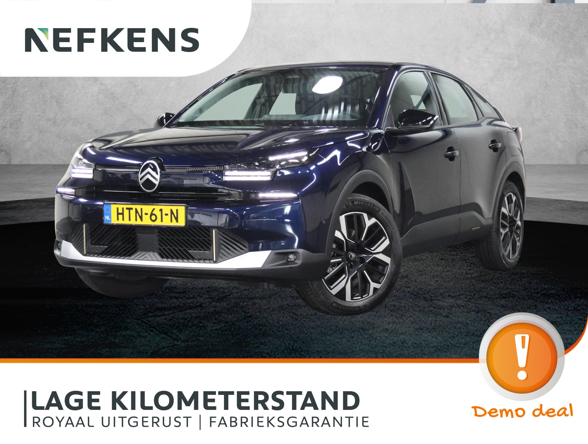 Citroën ë-C4 Business 156pk Extended range 54 kWh