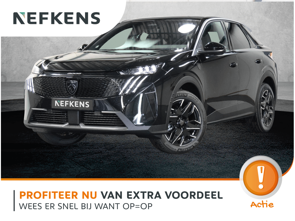 Peugeot 3008 1.2 Hybrid 145PK GT - Afbeelding 1