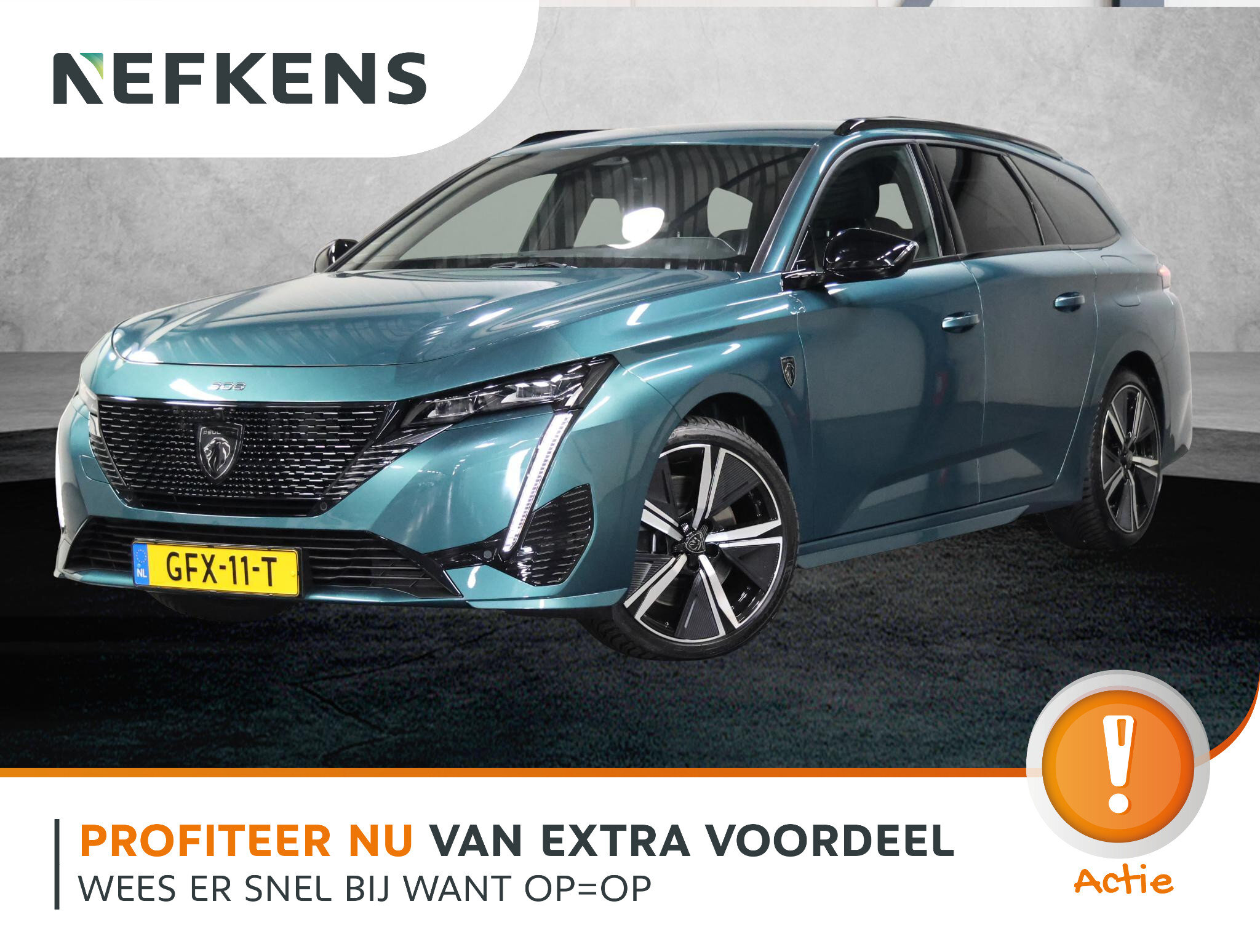 Peugeot 308 SW 1.6 Plug-in Hybrid 180PK GT