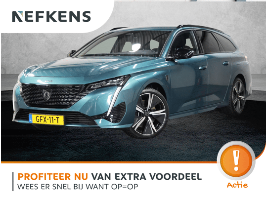 Peugeot 308 SW 1.6 Plug-in Hybrid 180PK GT