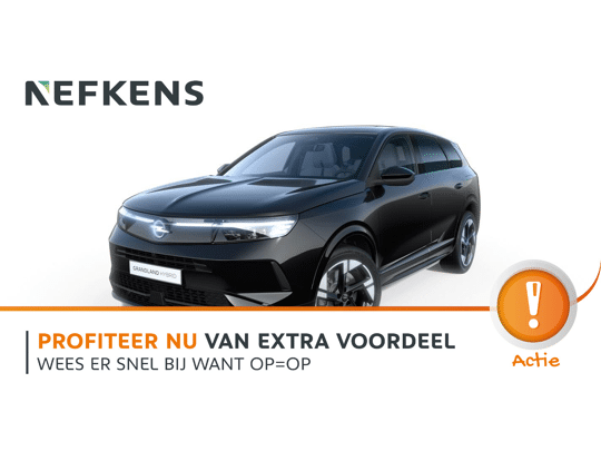 Opel Grandland 1.6 Turbo Plug-in-Hybrid GS