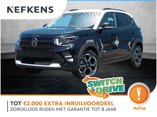 Citroën C3 1.2 Turbo 100pk Max