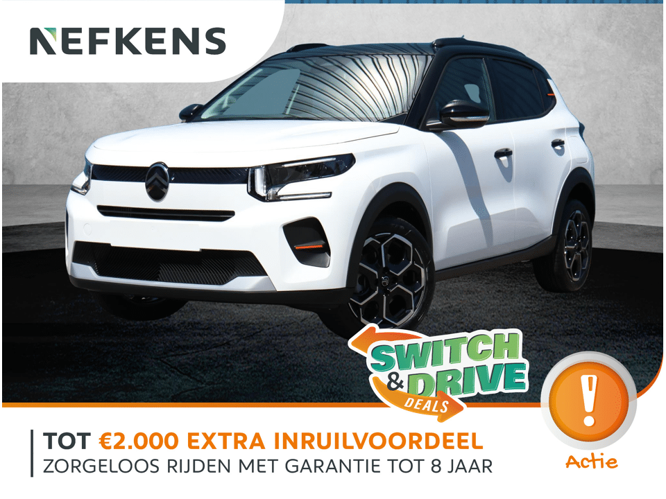 Citroën C3 1.2 Turbo 100pk Max - Afbeelding 1